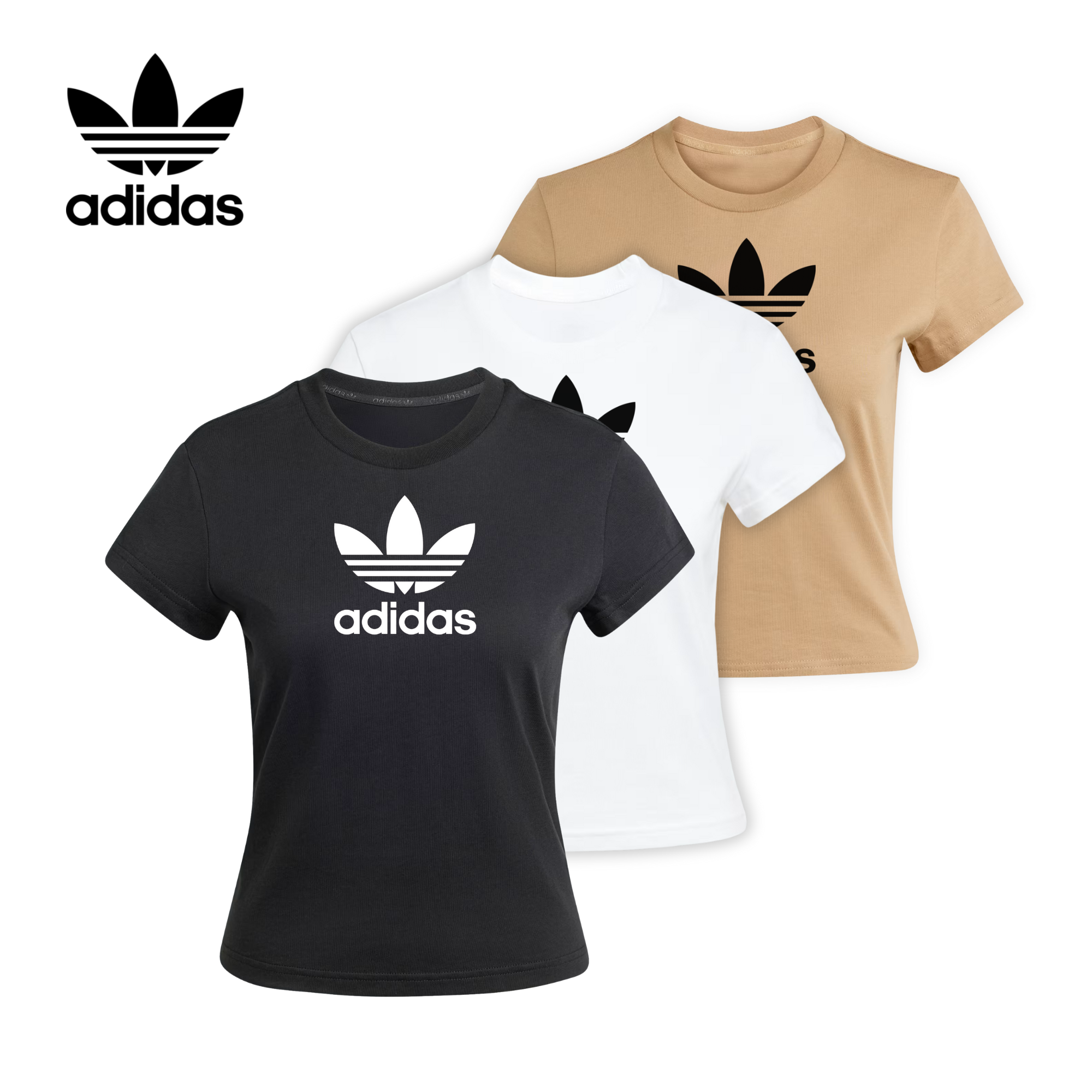 3‑Pack T-Shirts